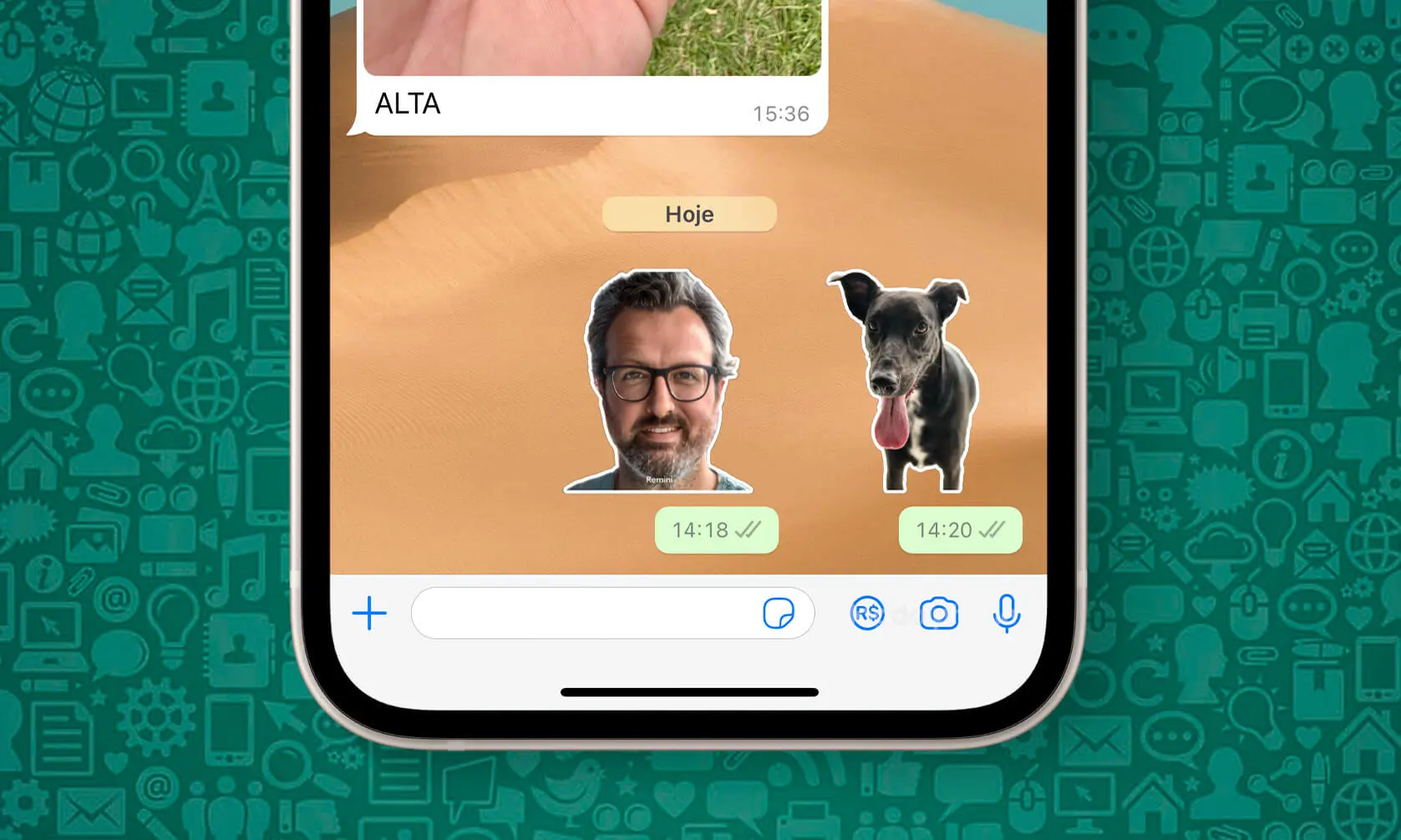 Os Melhores Apps Para Baixar Figurinhas Do WhatsApp Mundo Saboroso