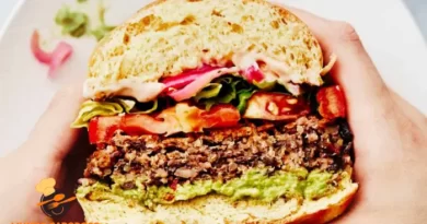 Delicioso Hamburguer de Quinoa