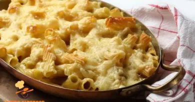 Delicioso Macarrão Instantâneo com Queijo