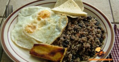 Comidas Típicas da Costa Rica