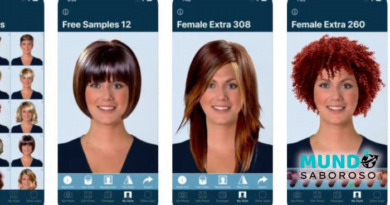Aplicativo simular corte de cabelo - Teste um novo visual