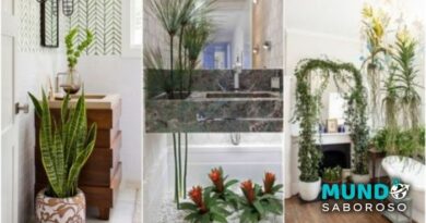 Dicas para transformar seu banheiro com plantas