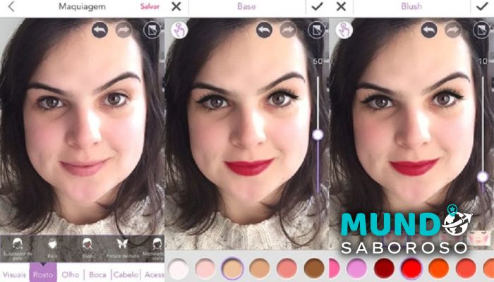 Conheça os apps de simular maquiagem