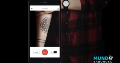 Veja Opções de Aplicativos que Simulam Tatuagem