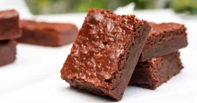 Receita de Brownie de Chocolate Tentação em Cada Mordida