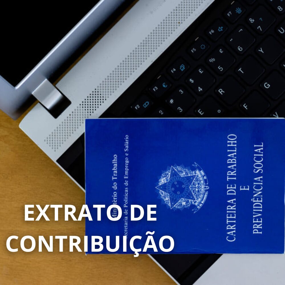 EXTRATO DE CONTRIBUIÇÃO