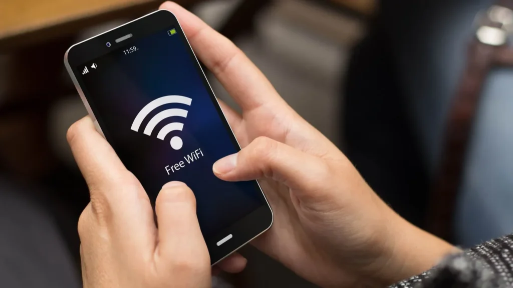 Aplicativo para Encontrar Senhas Wifi